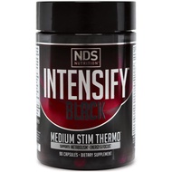 NDS Nutrition Black - Thermogenic Blend with Advantra Z for Fat and Water Loss - Boost Metabolism, B