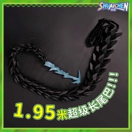 Handsome Workshop Mon3trcos3D Modeling Tail Props