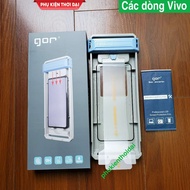 Tempered Gor Vivo X200 Pro / X200 Ultra 3D curved Full screen glue with frame to support smooth past