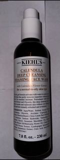 Kiehl's 金盞花深層潔面泡沫