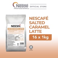 NESCAFE Salted Caramel Latte - 1kg x 16 (1 carton)