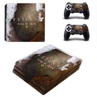 全新Destiny Rise Of Iron PS4 Pro Playstation 4保護貼 有趣貼紙 包主機底面+2個手掣)