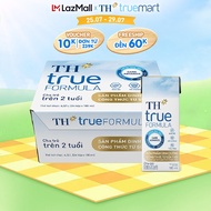 Thùng 24 hộp sản phẩm dinh dưỡng công thức từ sữa tươi dành cho trẻ trên 2 tuổi TH true FORMULA 180