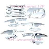 Mazda CX8 CX-8 Scratch-Resistant Socket Set Handle Cover Tank Chrome Color CX8