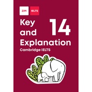 Cambridge English IELTS 14 Key and Explanation Book - Detailed Explanation of Cambridge IELTS 14 ans