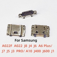 10-100 cái cổng Chân dock sạc điện thoại kết nối sạc USB cho Samsung Galaxy a022f A022 J8 J4 J6 A6 P