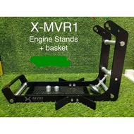 MVR1 MOTORCYCLE ENGINE STAND+BRACKET czfo