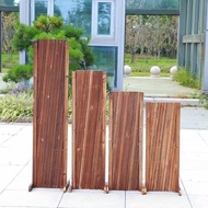 Outdoor Antiseptic Wood Fence Flexible Fence Courtyard Fence Garden Lattice