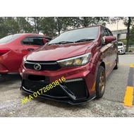 PERODUA BEZZA 2020 2023 FRONT BUMPER GT READYSTOCK