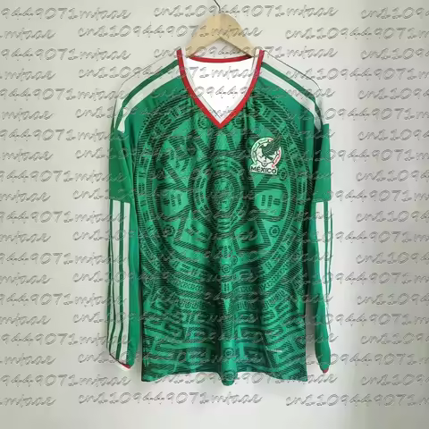 2026 Fashion New Mexico National Team Soccer Jersey KidsAdults Y2K Oversized Quick Drying Casual Fit