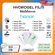 Hydrogel Film Hydrogel Filmของแท้ ฟิล์มหน้าจอ-ฟิล์มหลัง แถมแผ่นรีด Honor 10i 10X Lite 20 20Pro 20You