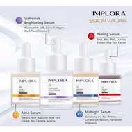 Implora Serum Wajah Glowing / Flek Hitam / Kerutan / Original 20ml