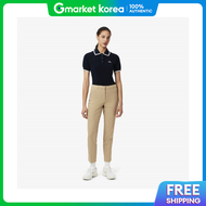 Lacoste | Cotton Pants Hf4555 55N02S Slacks Womens Golf Hem Slit Pants 55N 02S