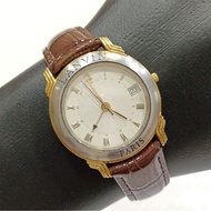 Lanvin Paris Vintage GMT Quartz Watch Original Branded Rare Men's Second Hand French Watch