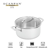SCANPAN STS 24cm/4.8L Covered Dutch Oven