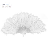LADIES  FAN 1920s  BURLESQUE FANCY DRESS COSTUME ACCESSORY