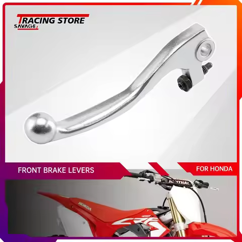 Front Brake Lever For Honda CRF250 R X F CRF450 R X CRF150 F R RB CRF230F CR80 CR85 R RB CR 125R 250