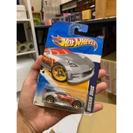 HOTWHEELS NISSAN 350Z SILVER (REFER GAMBAR)