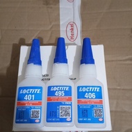 Promo loctite 401/ 406/ 460/ 495 instant adhasibe COD
