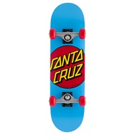 Santa Cruz Super Micro *YOUTH* Classic Dot 7.25" x 27.0" Complete Skateboard (7200424)