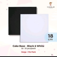 18x18 cake coaster, cake coaster, cake Board, plywood cake Board, cake mat