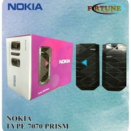 HP Nokia LIPAT 7070 prism HP lipat lucu dan imut kayak samsung caramel