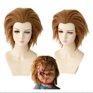 Halloween cos Costume Halloween Wig Ghost Doll Resurrection Style cosplay Anime Wig cosplay