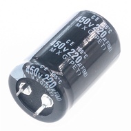 10PCS 220UF 450V 220MFD 450โวลต์25*40Mm อลูมิเนียม Electrolytic Capacitor 220mf450v 450v220mf 220uf4