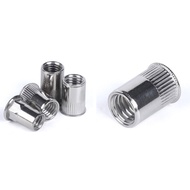 304 stainless steel retractable Ecu, size M3 - M10, stainless steel retractable canopy combo of 10 p