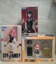 SEGA 《SPYXFAMILY 間諜家家酒》Premium Figure 安妮亞