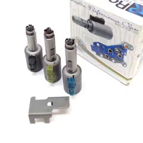 Transmission Linear Solenoid Valve Set AW55-50SN AW55-51SN AF33-5 AW235 RE5F22A for Volvo Saab Alfa 