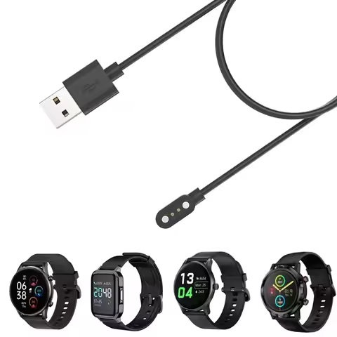 USB Charging Cable For Haylou GS LS09A/GST Lite LS13/RS4 Plus LS11 LS12/RT2 LS10/LS02/RT LS05S/Solar