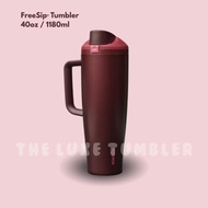 OWALA FreeSip® Tumbler 40oz - Black Cherry