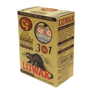 LUWAK Golden Weasel 3in1 instant coffee C7- 18 x 17gr