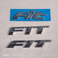 FIT Honda Jazz GE8 writing emblem, Honda Jazz fit emblem, jdm version
