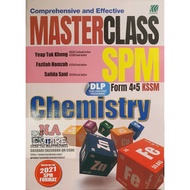 MASTERCLASS SPM CHEMISTRY