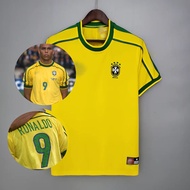 1998 Retro Jersey Brazil Home Jersey