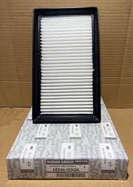 กรองอากาศ NISSAN ALL NEW ALMERA 1.0 TURBO N18T ปี 2020 (16546-5EK0A)