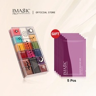 IMAGIC 16 Colors Face Paint Professional Abstract Palette For Kid Halloween/Art Party Fancy Makeup