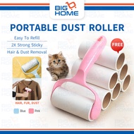 Sticky Lint Roller Refill Dust Roller Stick Dust Refill Lint Remover Roller Dust Remover Roller Stic