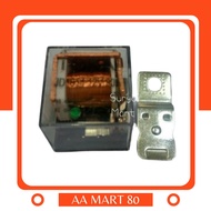 RELAY 12V 5K / 5 PIN 87A Transparent BREAKER tokai brand