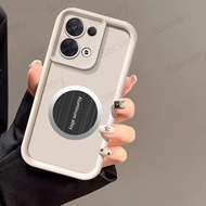 Casing For Motorola Moto G75 5G XT2437-2 Border Protection Cover With Magnetic Self Adhesive Sticker