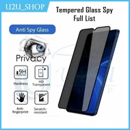 Tempered Glass Spy Full List Infinix 30 Play Note 30 Pro Hot 10 Hot 9 Play Hot 10 Hot 11 Note 10 Not