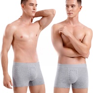 Boxer Briefs Plus size for men's 3XL 4XL 5XL 6XL 7XL 8XL underwear mid-waist cotton oversized loose 