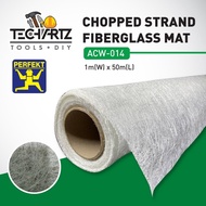 PERFEKT ACW-014 1M X 50M Chopped Strand Fiberglass Mat