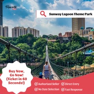 Sunway Lagoon Tiket Theme Park INSTANT TIKET [Tripcarte Asia - PROMO DISKAUN 15%]