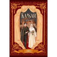 KAISAR by JIWA (Malay / English Version) Novel Fantasy Romance Secret Chapter (Softcover)