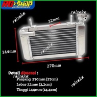 Spesial Radiator Almunium Spac Dkt Honda Cbr 150 Old Cbu Original