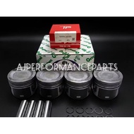 TOYOTA 2JZ 2JZ-GTE TURBO TOTO JAPAN PISTON KIT SET