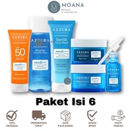 [Contents 6] Azzura Complete Diamond Bright Treatment Package | Facial Gentle Wash 100ml + DAY Cream